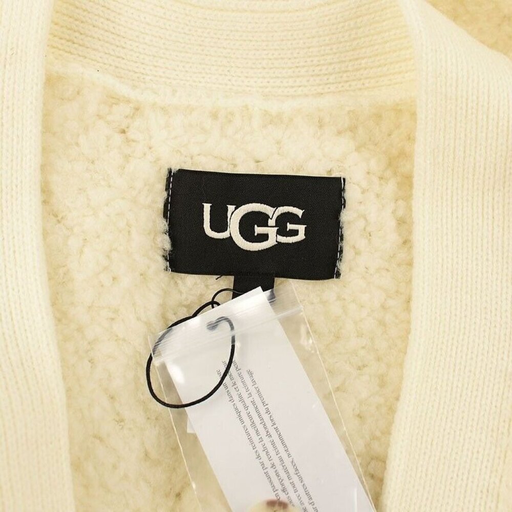 Ugg Plaster Sherell Cloudfluff Wool Blend V Neck … - image 2